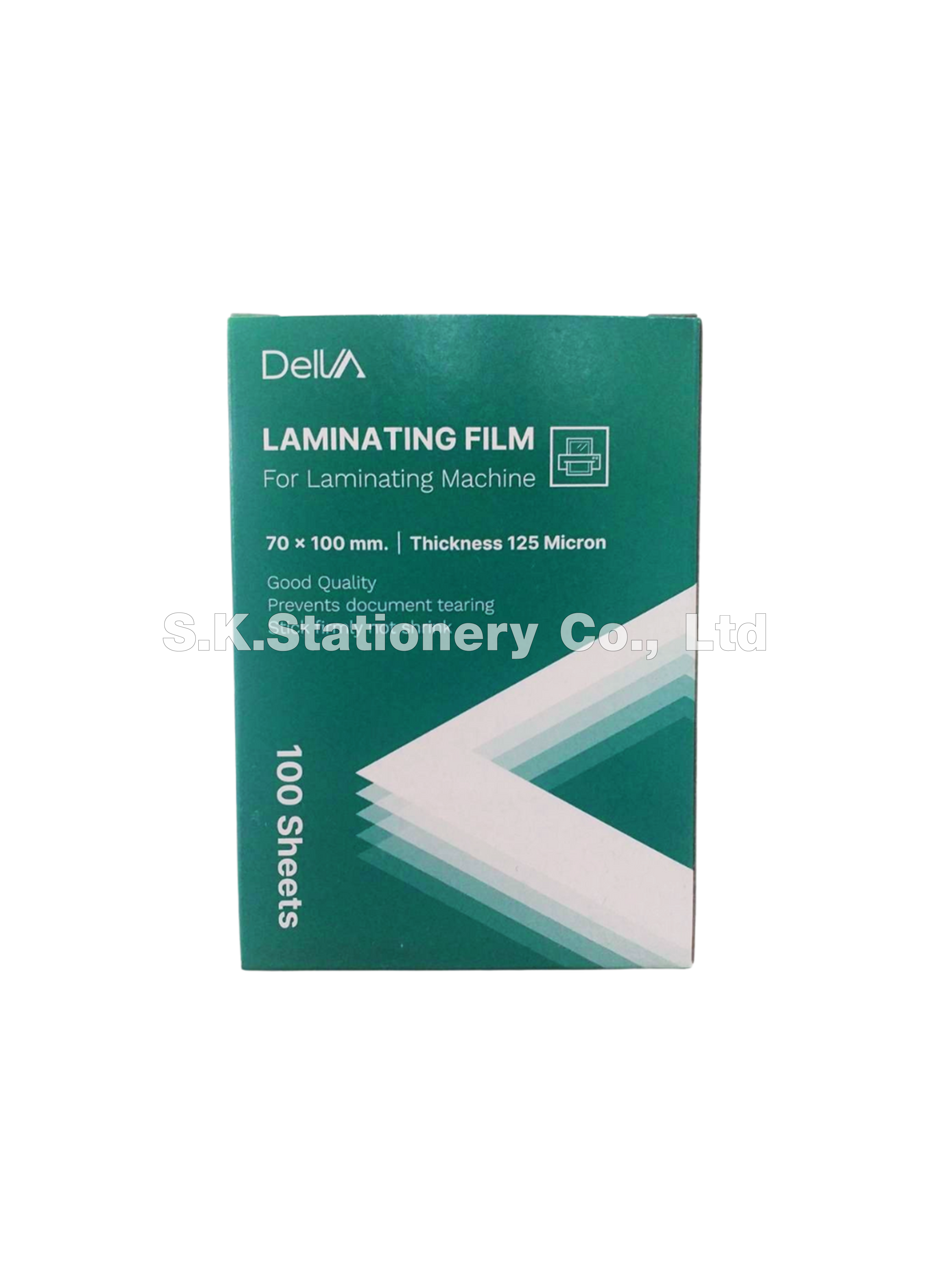 พลาสติกเคลือบบัตร 70 x 100