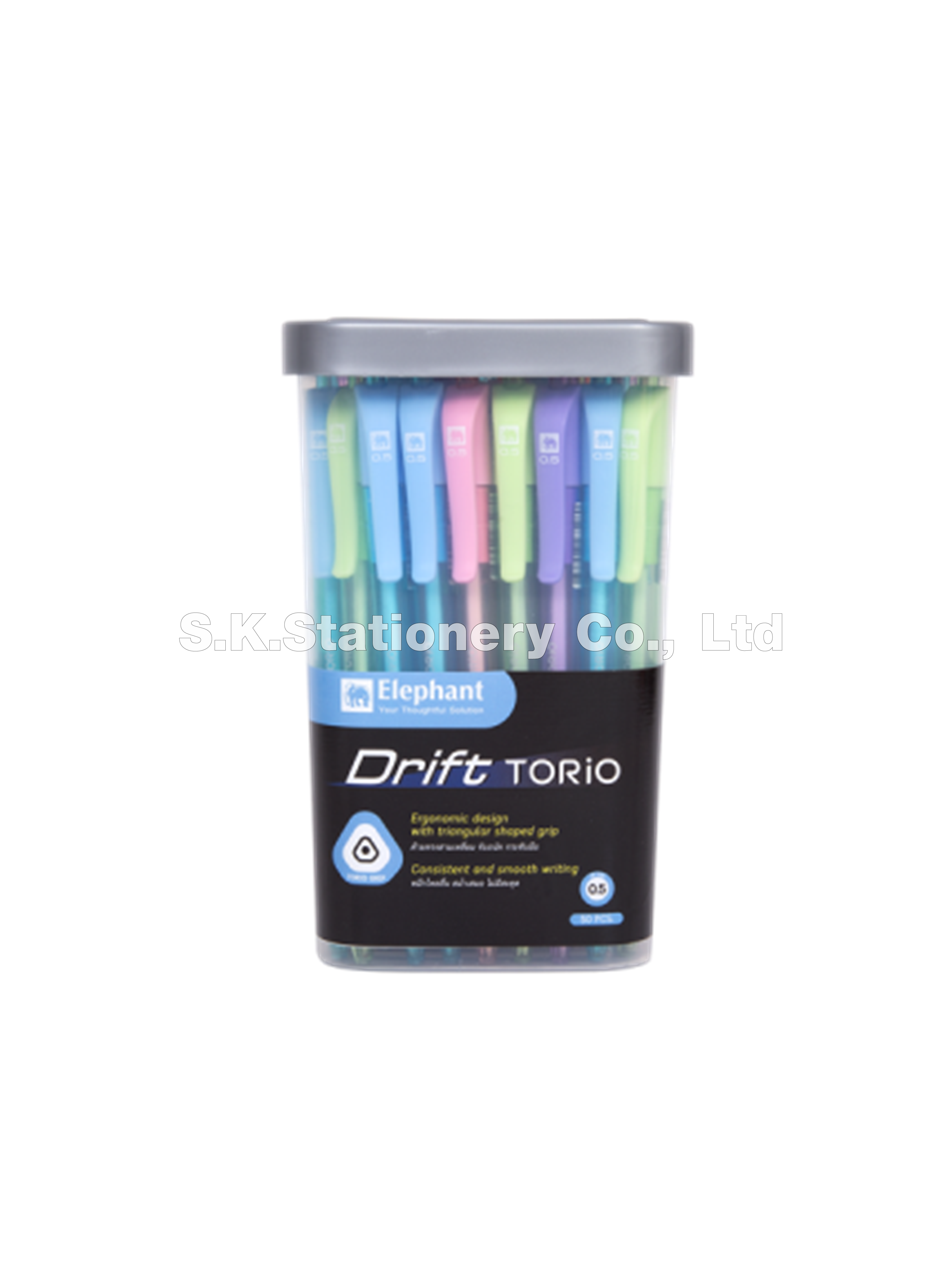 ปากกาช้าง Drift TORIO  0.5 ( 50 ด้าม )