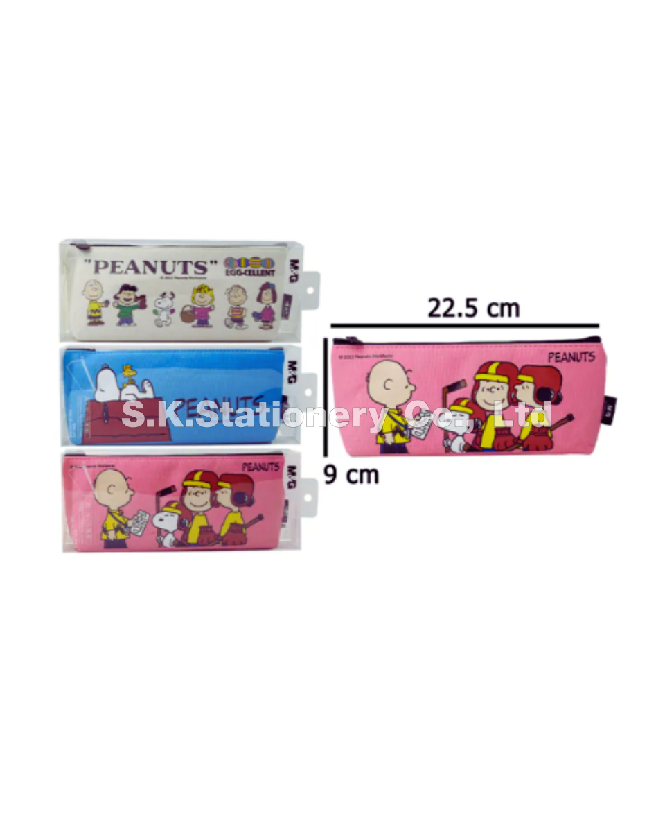 กระเป๋าใส่ปากกาผ้า Snoopy SPB932Z3 M & G